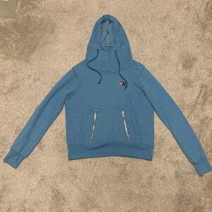 Aviator Nation Blue Hoodie